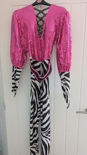 Freestyle Dance Costume, Design By Janine Size 8
