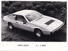 LOTUS ECLAT 2+2 SEAT PERIOD PHOTOGRAPH.