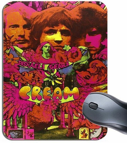 Cream psychedelic promo poster - cream,