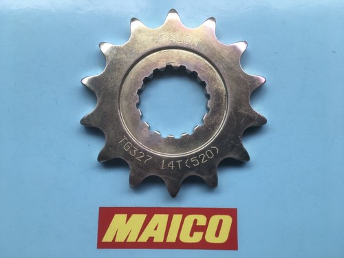 Maico front sprocket gearbox - maico,