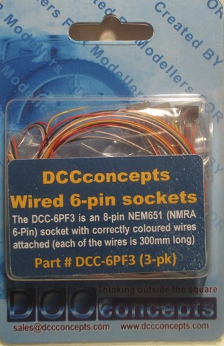 Dcc concepts 6pf3 - concepts, x