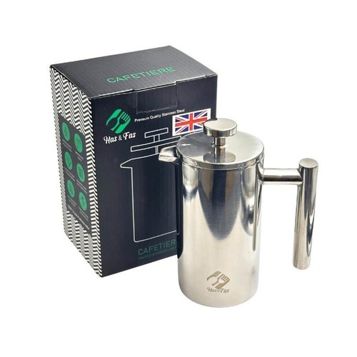 Cafetiere stainless steel - stainless,