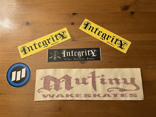 Integrity mutiny wakeskate - integrity,