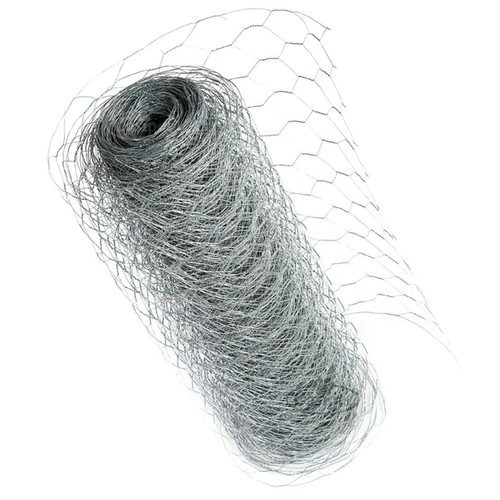 10m galvanised chicken wire - galvanised,