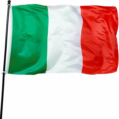Italy grommet flag italian - grommet,