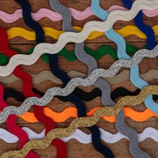 Jumbo Ric Rac 9.5mm Wide