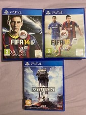 ps4 games bundle (X3)