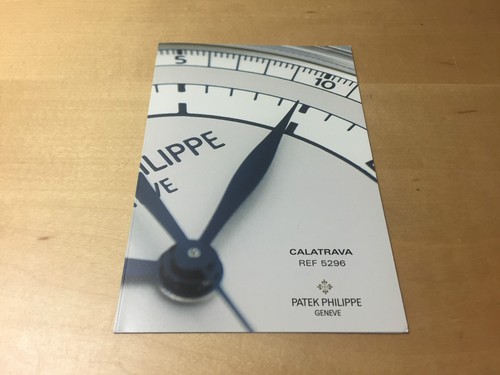 Booklet patek philippe - booklet, new