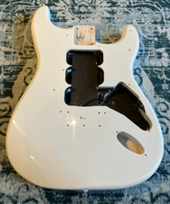 Squier – Stratocaster – Body – Artic White - Hard Tail - New (Other)