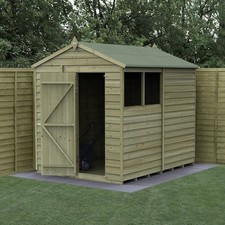 Forest 4Life 6x8 Apex Shed