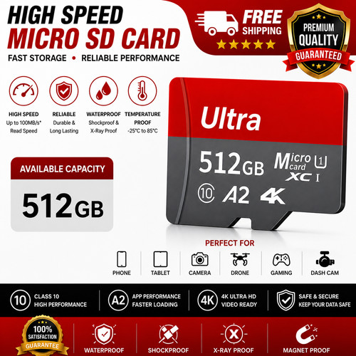 512gb micro card memory - micro,