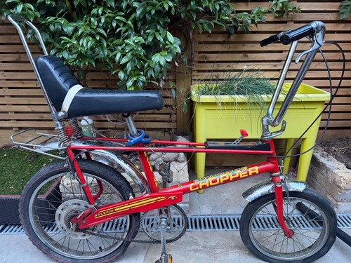 977 raleigh chopper mk2 - raleigh,