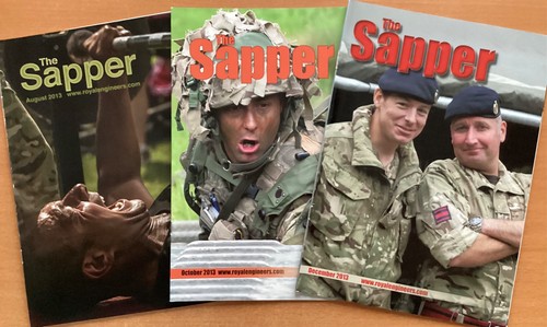 The sapper group - of, x