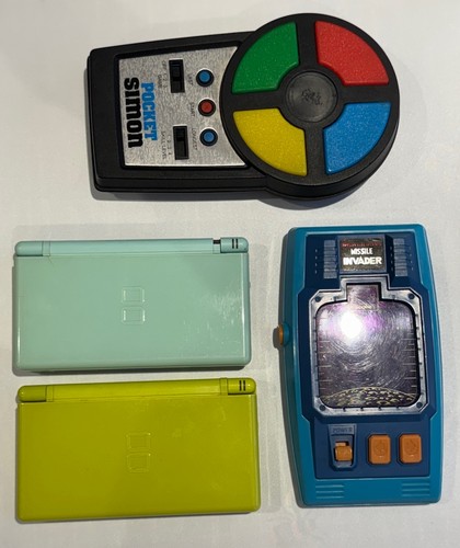 Job lot retro games - lot, 4x