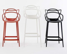 Minimalist bar cafe kitchen - bar,
