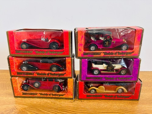 Matchbox models yesteryear - matchbox,