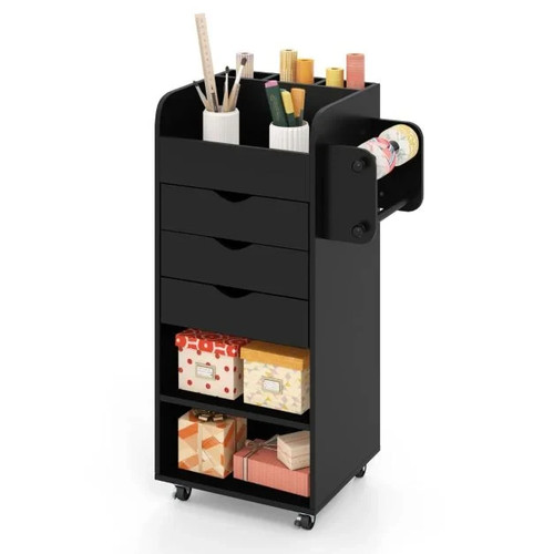 Mobile rolling storage cart - mobile,