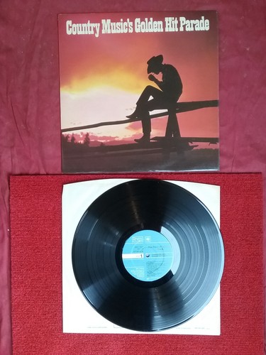 Vinyl music record - 12",