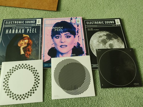 Hannah peel electronic - hannah,