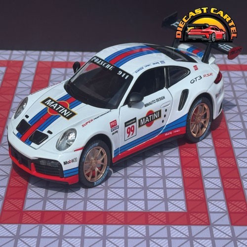 Scale porsche 911 gt3 - scale,