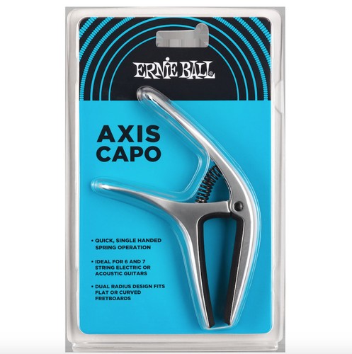 Guitar capo ernie ball - ernie,