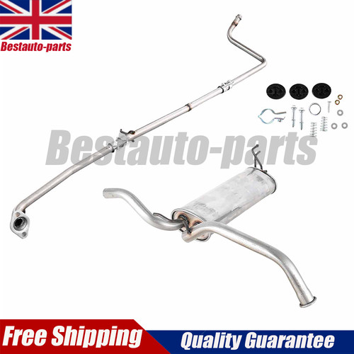Centre rear exhaust for - centre,