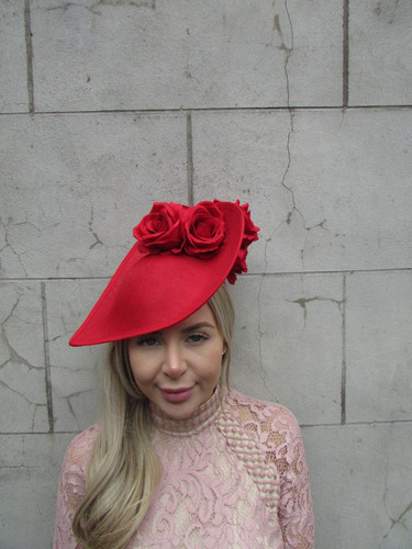 Dramatic floral hatinator - dramatic,