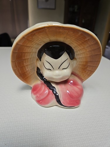 Oriental girl figurine - girl,