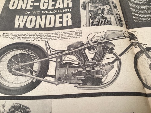 Alf hagon sprinter motorcycle - hagon,