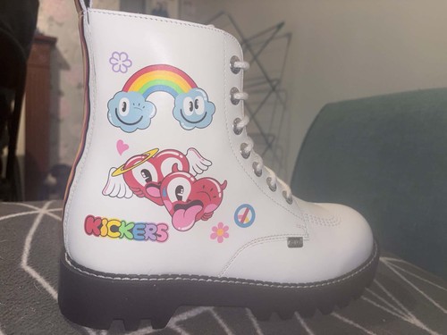 Kickers kizzie hattie boots - hattie,