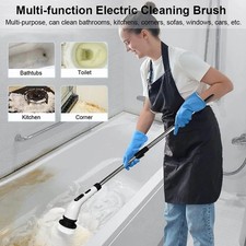 Electric Spin Scrubber