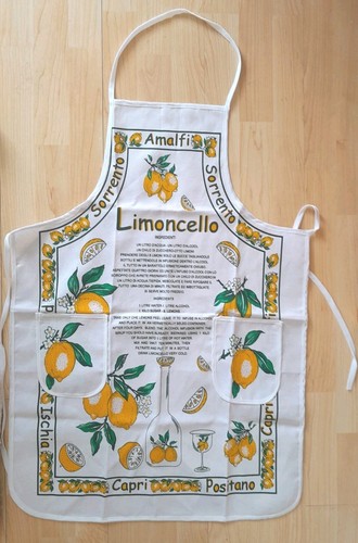 Limoncello cotton kitchen - limoncello,