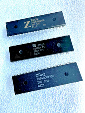 Z80 ZILOG CPU D.I.L