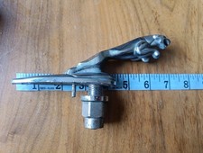 Original Jaguar Bonnet Leaping Cat Emblem Mascot Chrome 7 Inch Fast Dispatch 725