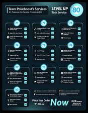 Pokèmon Go XP Level 80/Hatch 75 Eggs/FAST /See Description