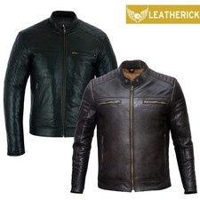 Leatherick Men Real Lambskin