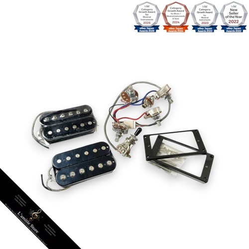 Epiphone slash emg open black - open,