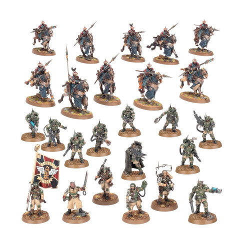Combat patrol astra militarum - astra,