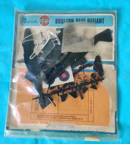 Boulton paul defiant airfix - boulton,