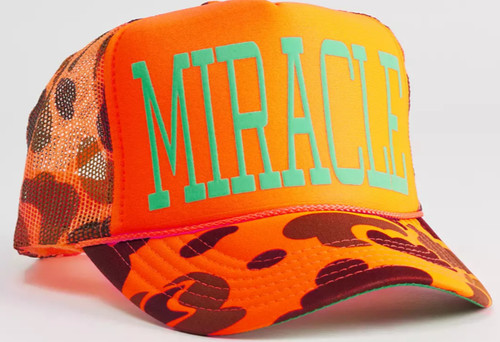 Miracle ascot orange camo - miracle,