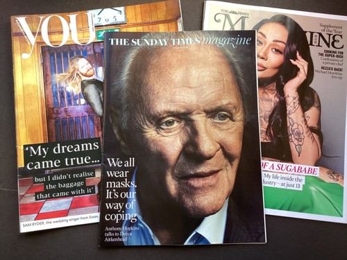 Weekend magazines 1st 2nd - weekend,