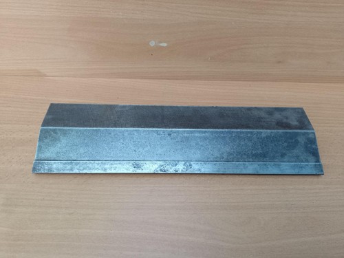 Brake press top - top, tooling