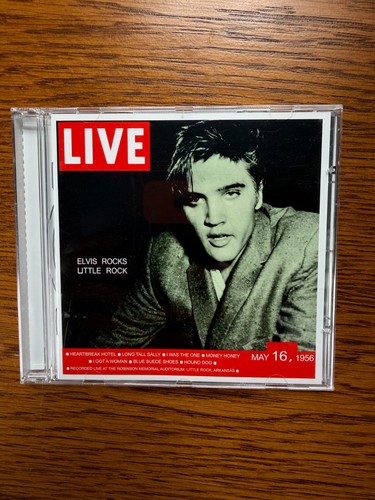Elvis presley live - presley,