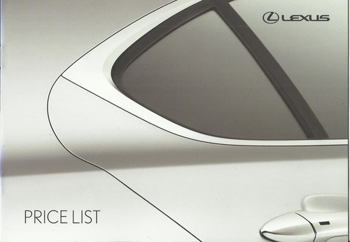 Lexus ls600h 460 gs300 450h - lexus,