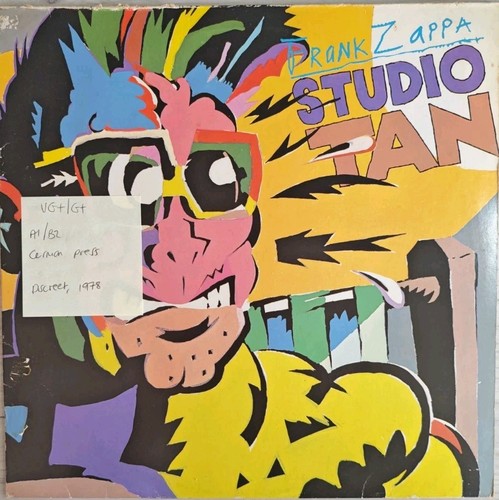 Frank zappa studio - frank,