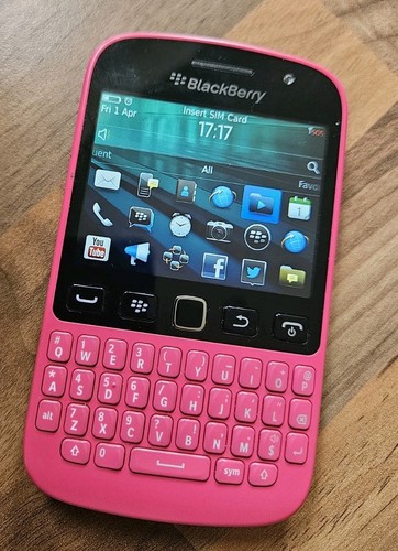 Blackberry 9720 pink - blackberry,