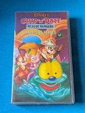 Disney's Chip 'N' Dale Rescue Rangers Half Size Heroes VHS
