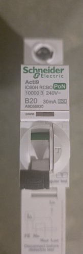 Schneider electric b20 30ma - electric,