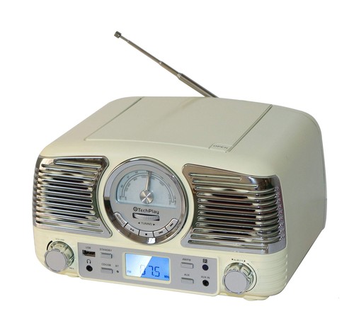 Techplay qt62bt retro design - qt62bt,,