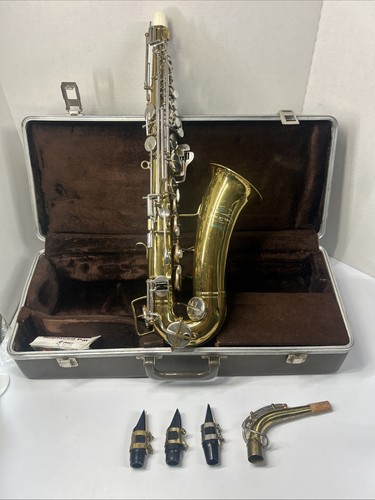 Vintage 1965 buescher model - vintage,
